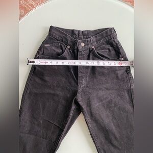 Vintage Lee Women’s Black Jeans